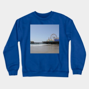 Santa Monica Pier Crewneck Sweatshirt